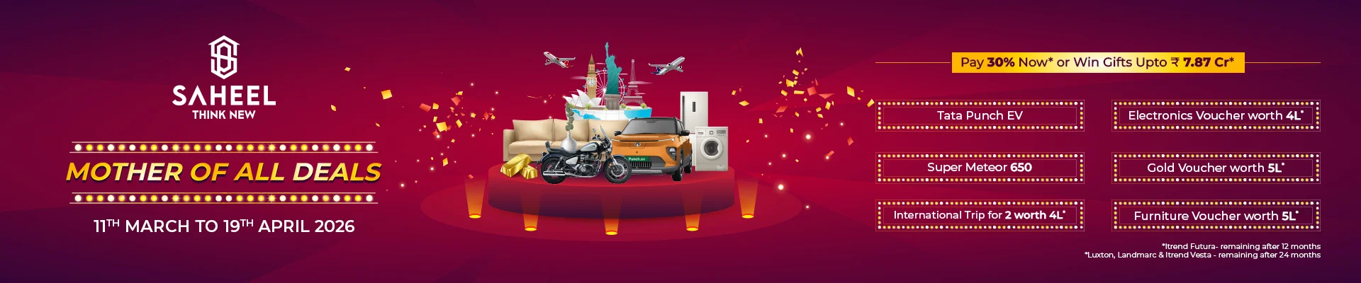 Saheel Itrend Futura Image